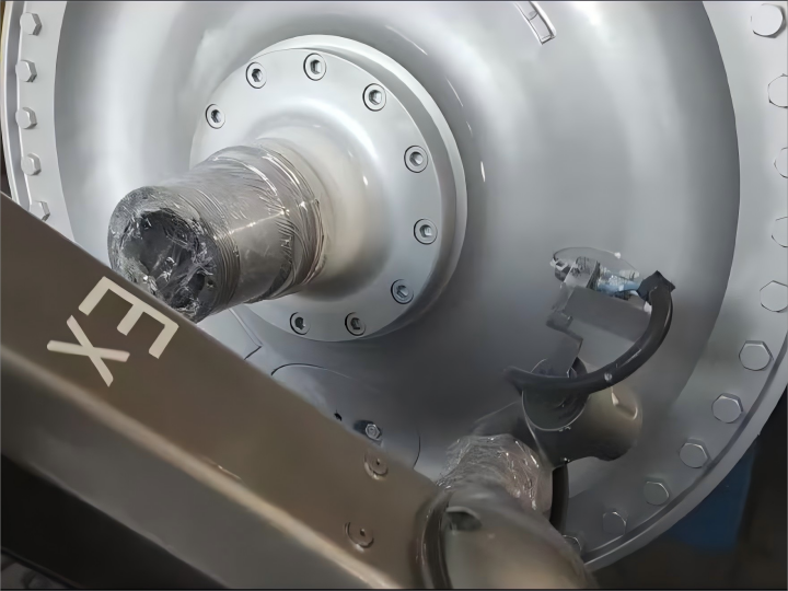 防爆復合工業機器人智能噴涂應用
